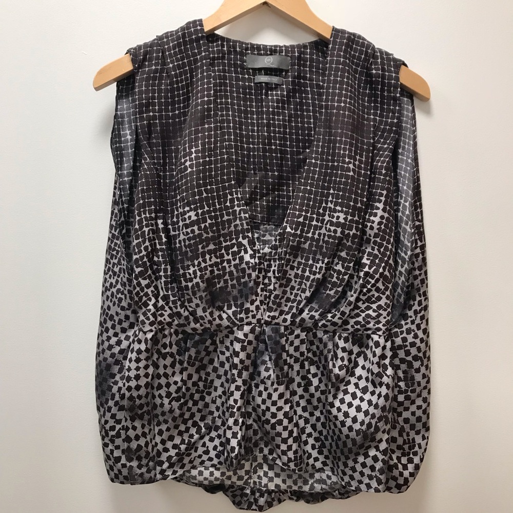 McQ by Alexander McQueen silk blouse